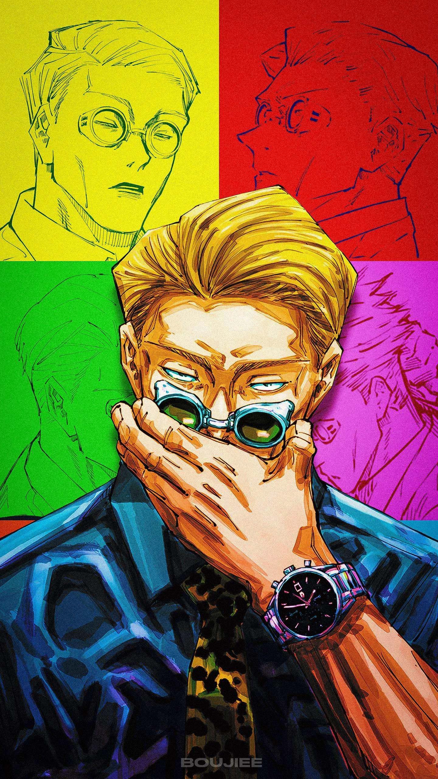 JJK Nanami 4K Wallpaper