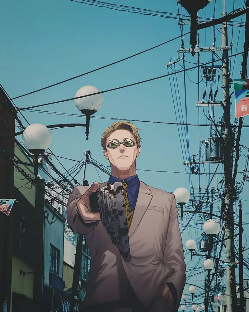 Nanami, Jujutsu Kaisen, satoru, anime