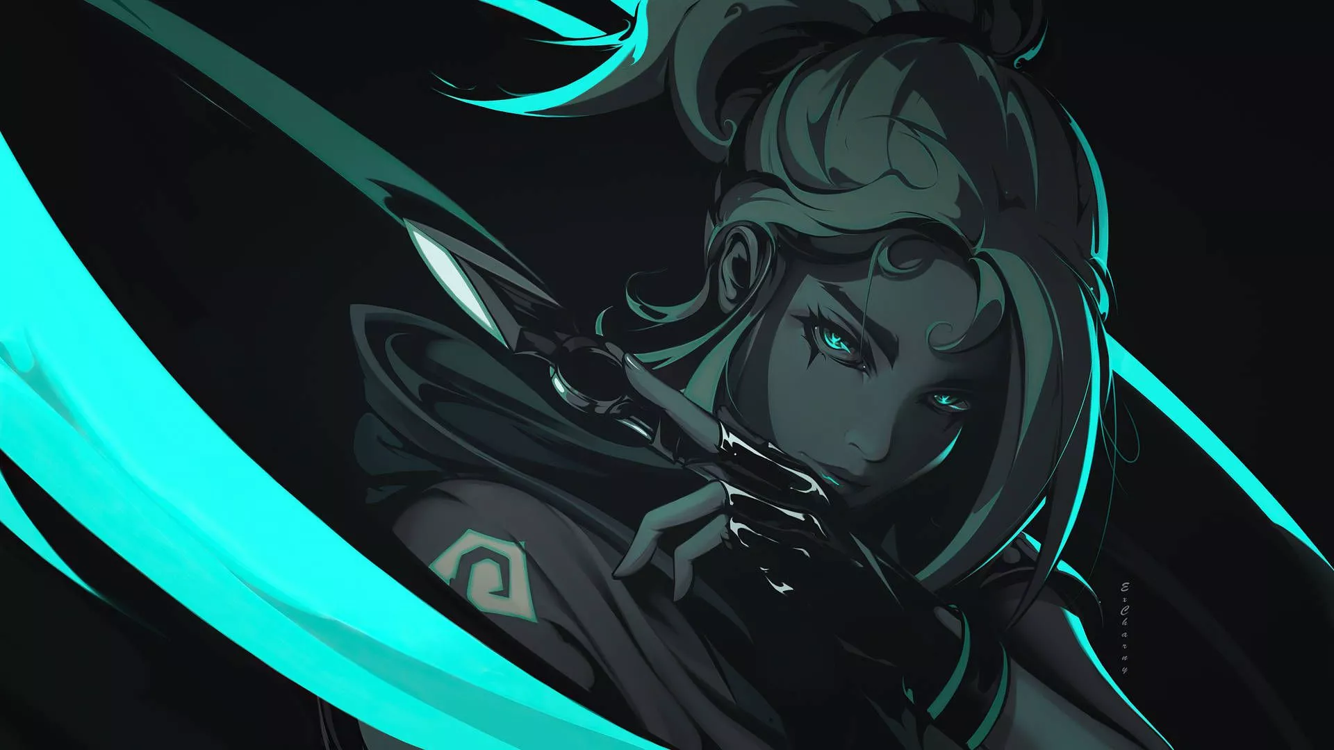 Jett Of Valorant Good PFP Wallpaper