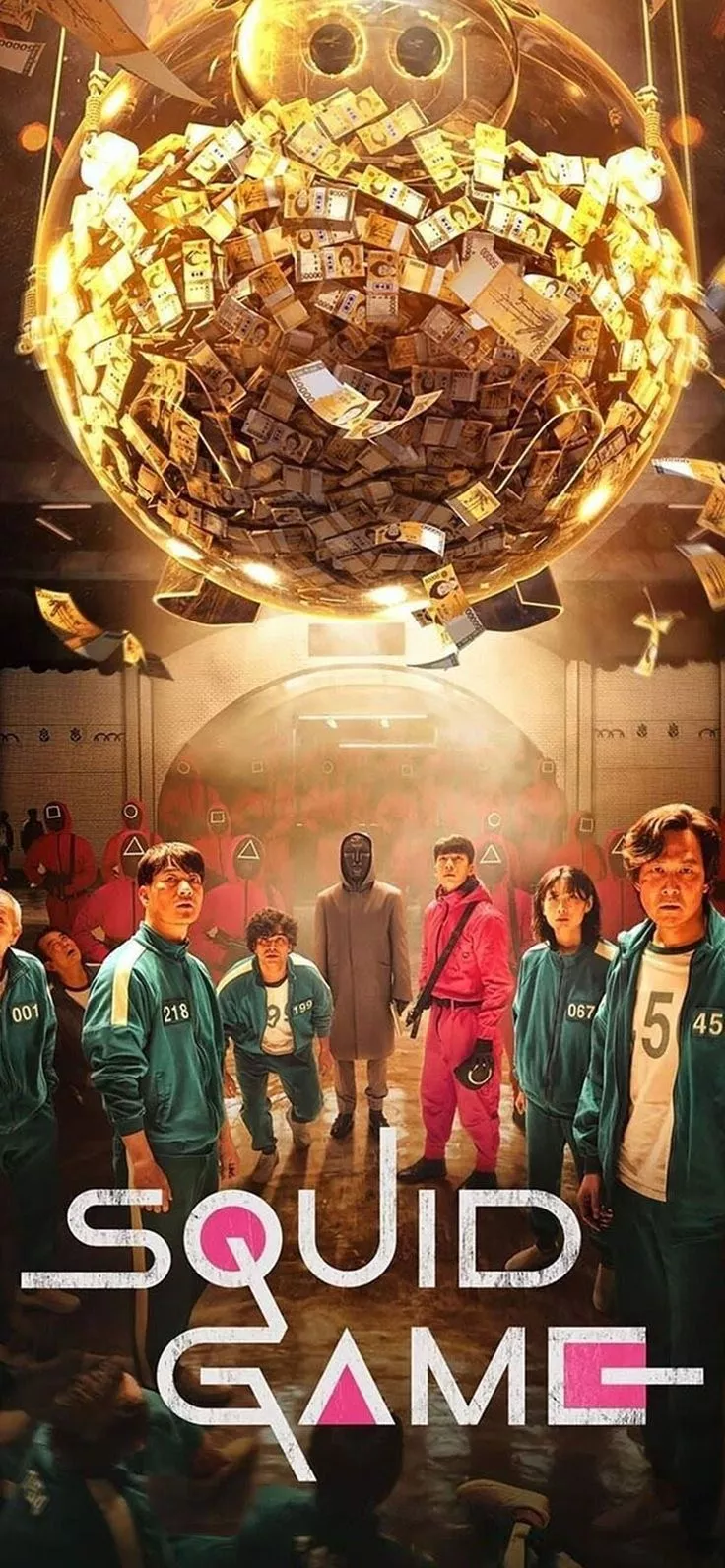 Squid Game Wallpaper