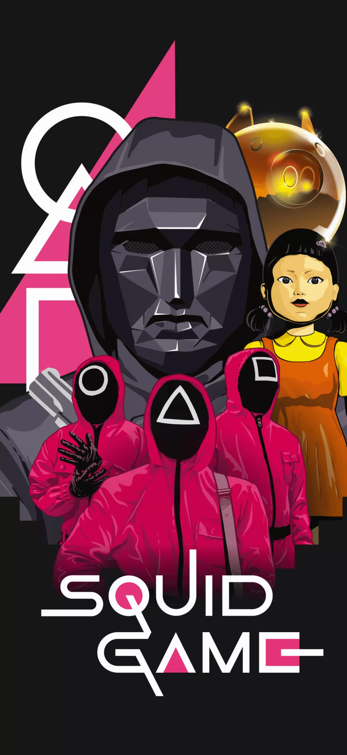 Squid Game 2 Wallpaper 4K, Poster