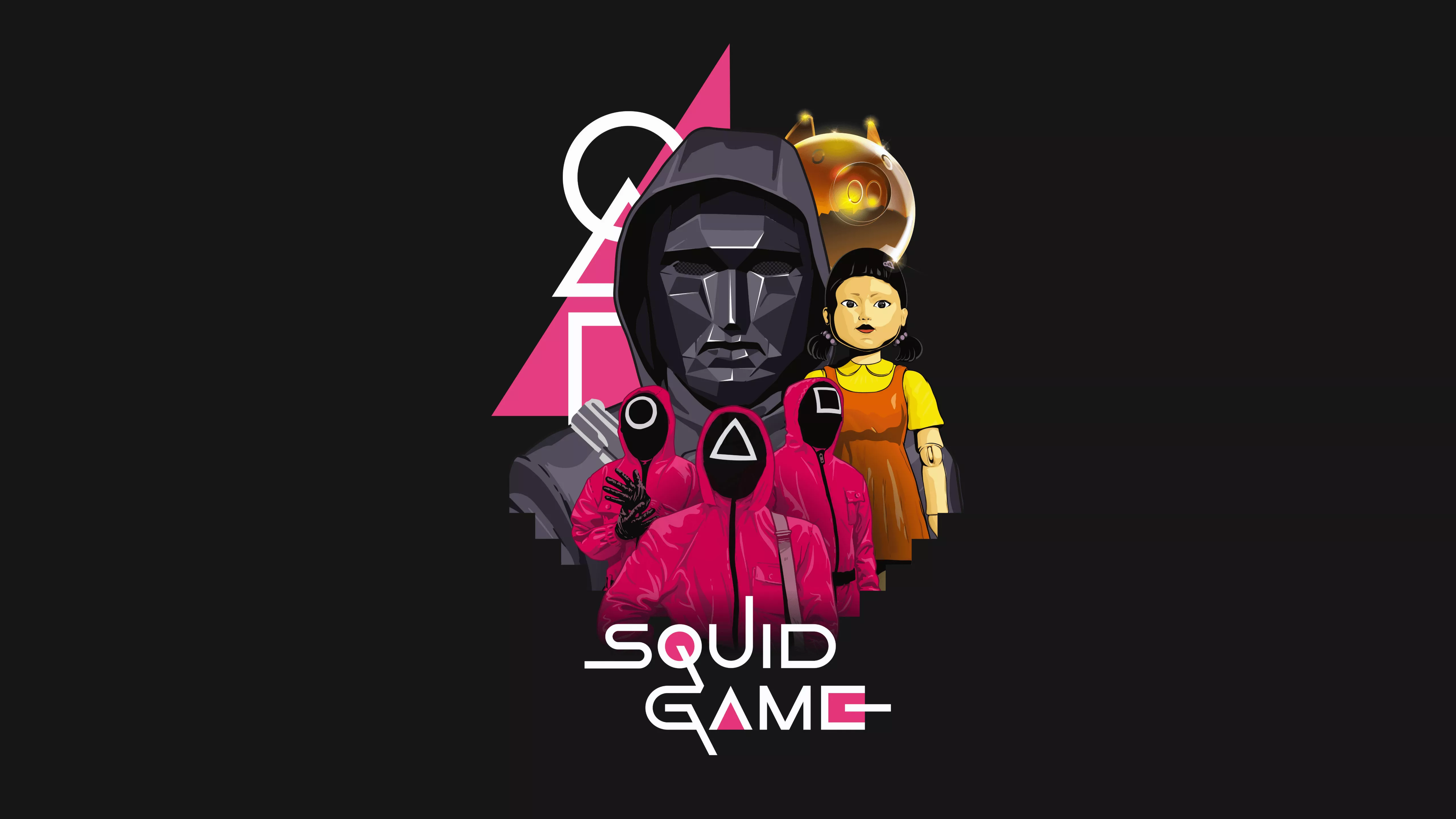 Squid Game 2 Wallpapers - Wallpaper Cave