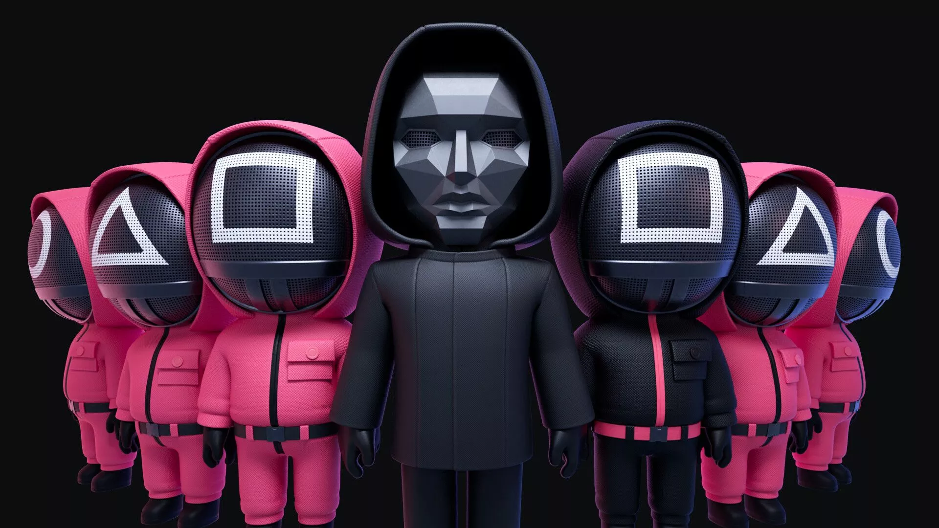 Squid Game Season 2: Fan art