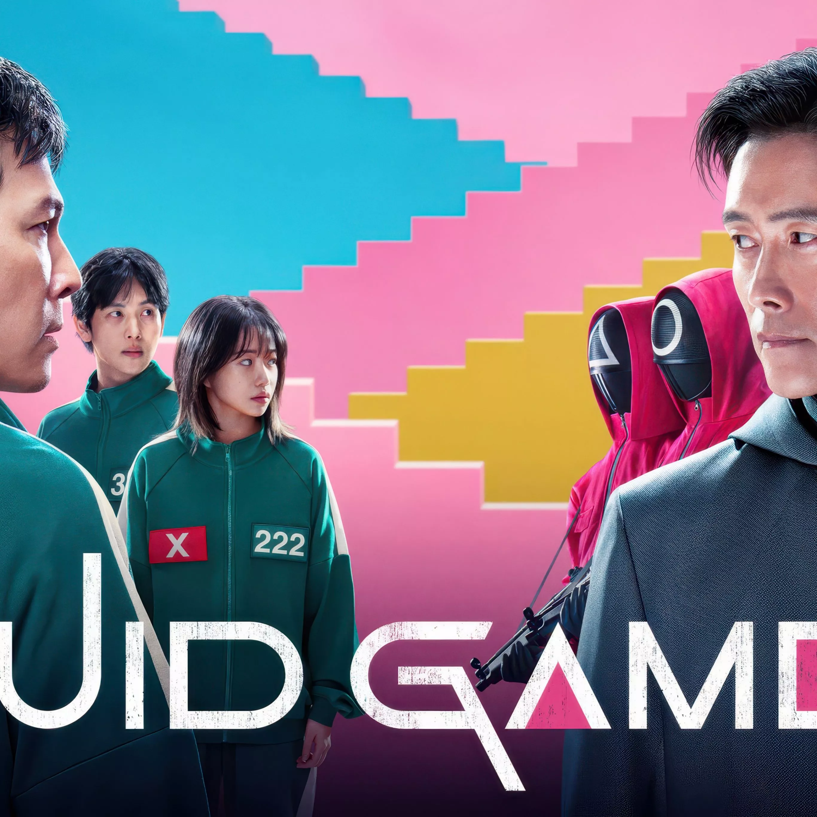 Wallpaper 4K, Ultrawide, 5K, Squid Game