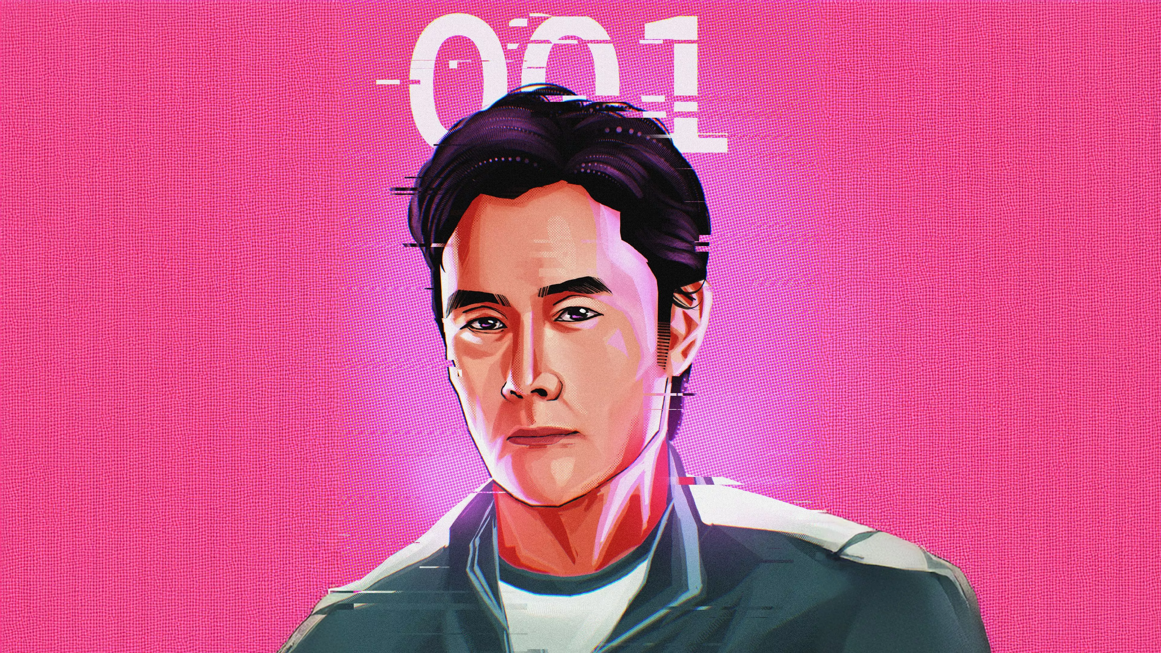 In Squid Game Season 2 Wallpaper, HD