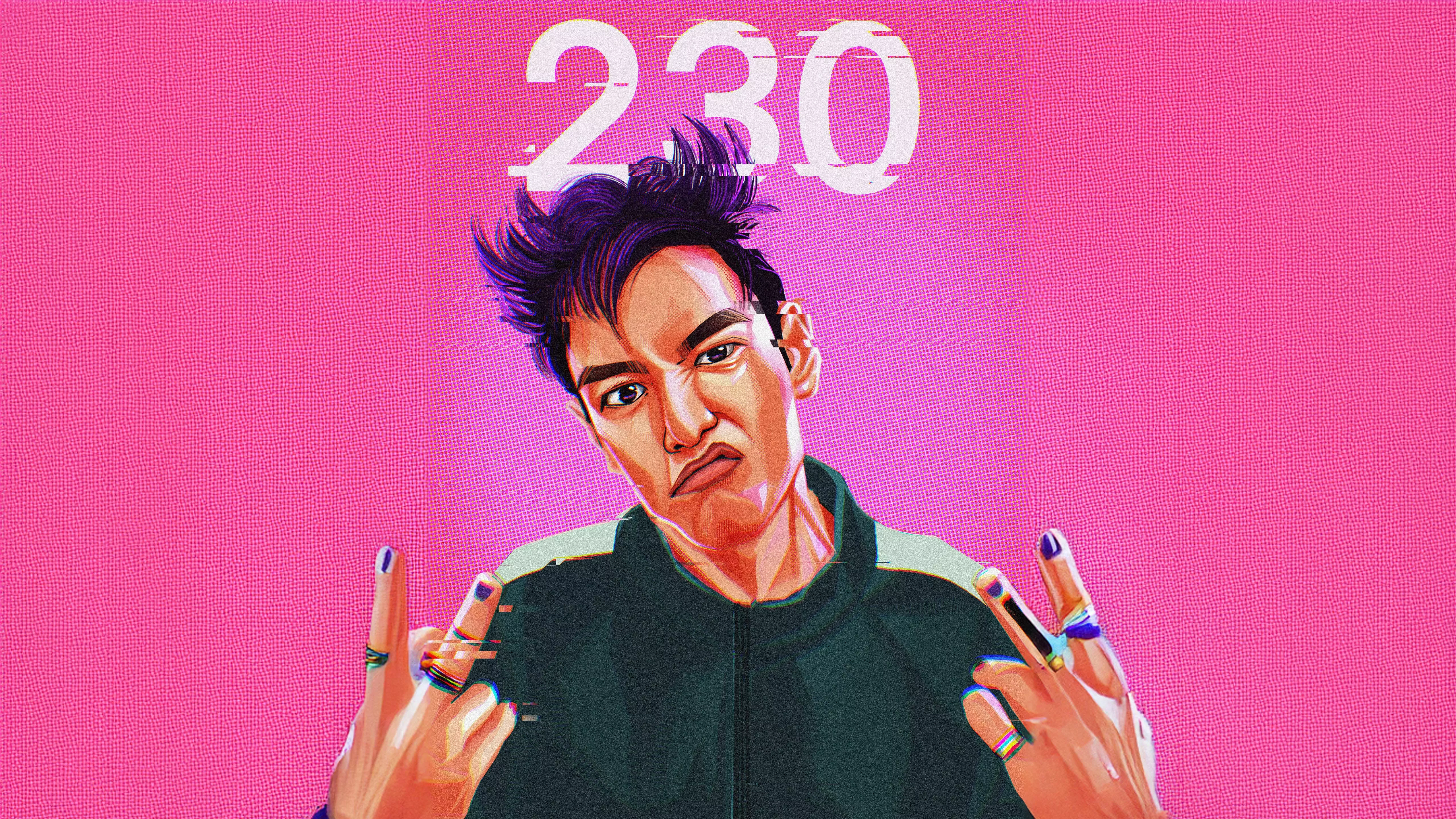 HD Wallpaper Of Lee Jung Jae From Squid