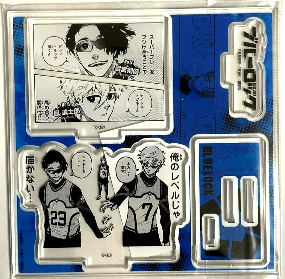 Blue Lock TSUTAYA Acrylic Stand Figure