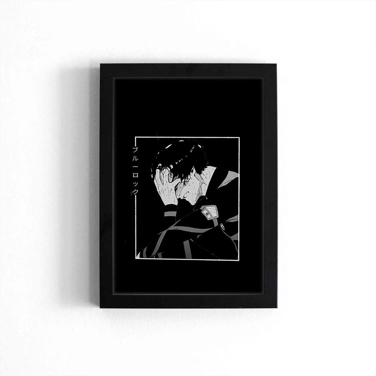 Yukimiya Kenyu Blue Lock Poster