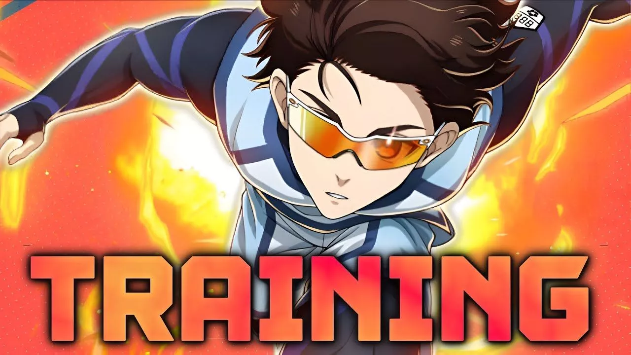 Training Kenyu Yukimiya. BLUE LOCK PWC