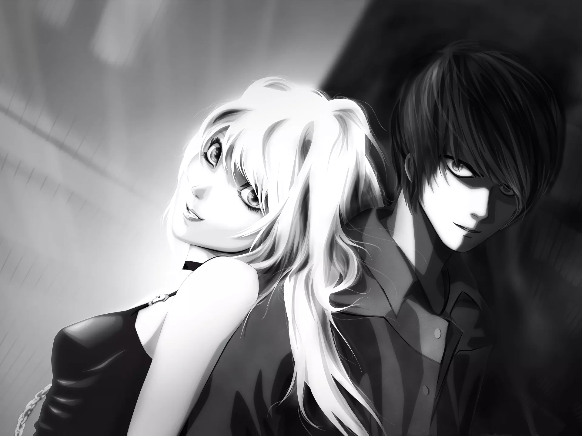 HD Death Note Anime Wallpaper: Light
