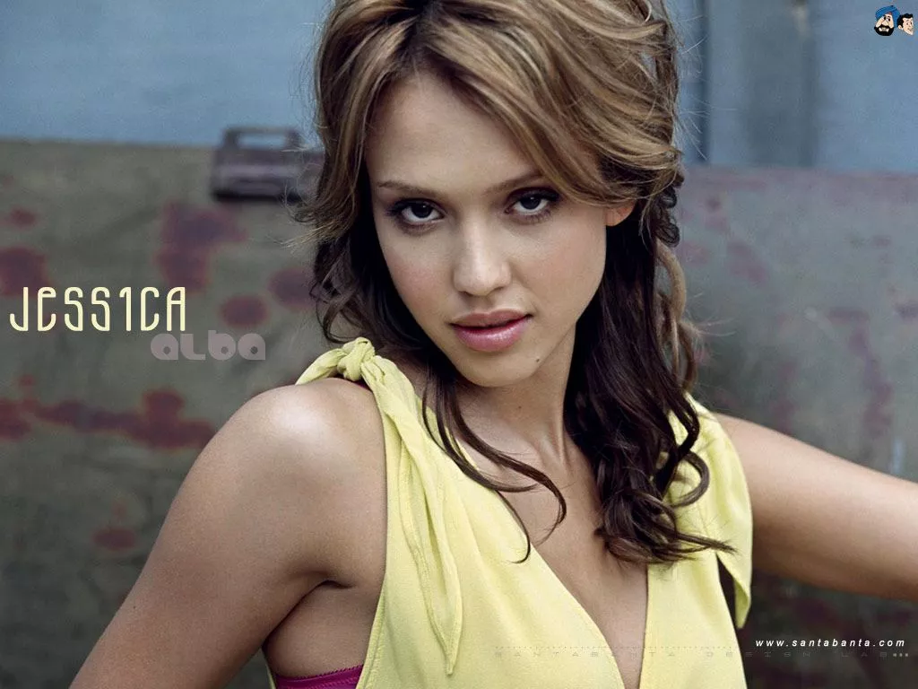SantaBanta Wallpaper Jessica Alba