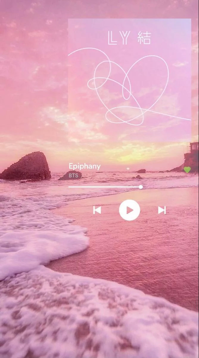 Jin BTS Epiphany Wallpaper