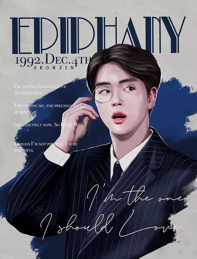 BTS Jin Epiphany, bts, jhope, jimin