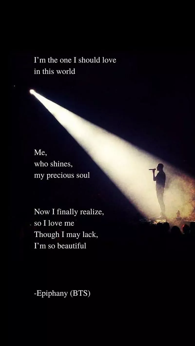 Epiphany by BTS Jin Lyrics. Bts lyrics