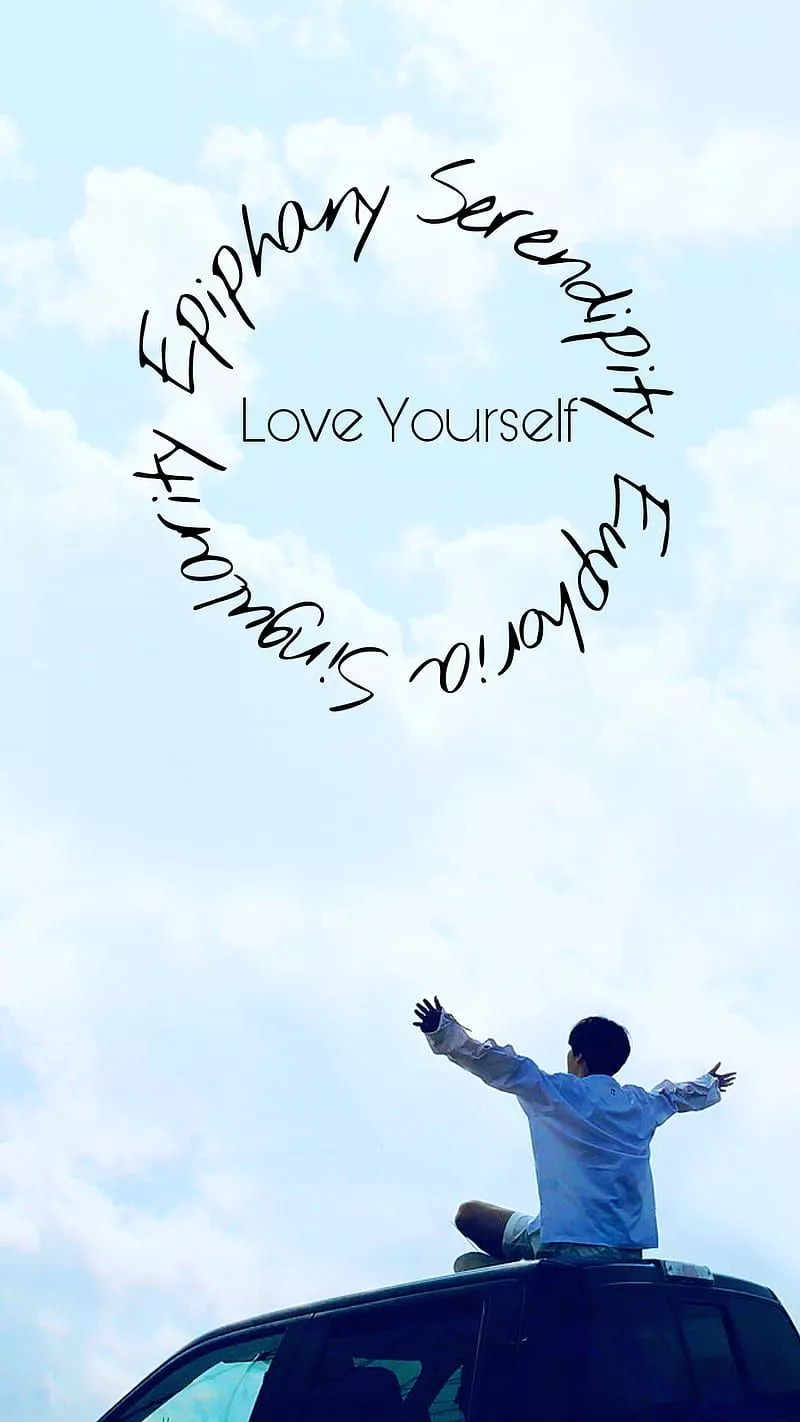 Bts Jimin, love yourself, serendipity