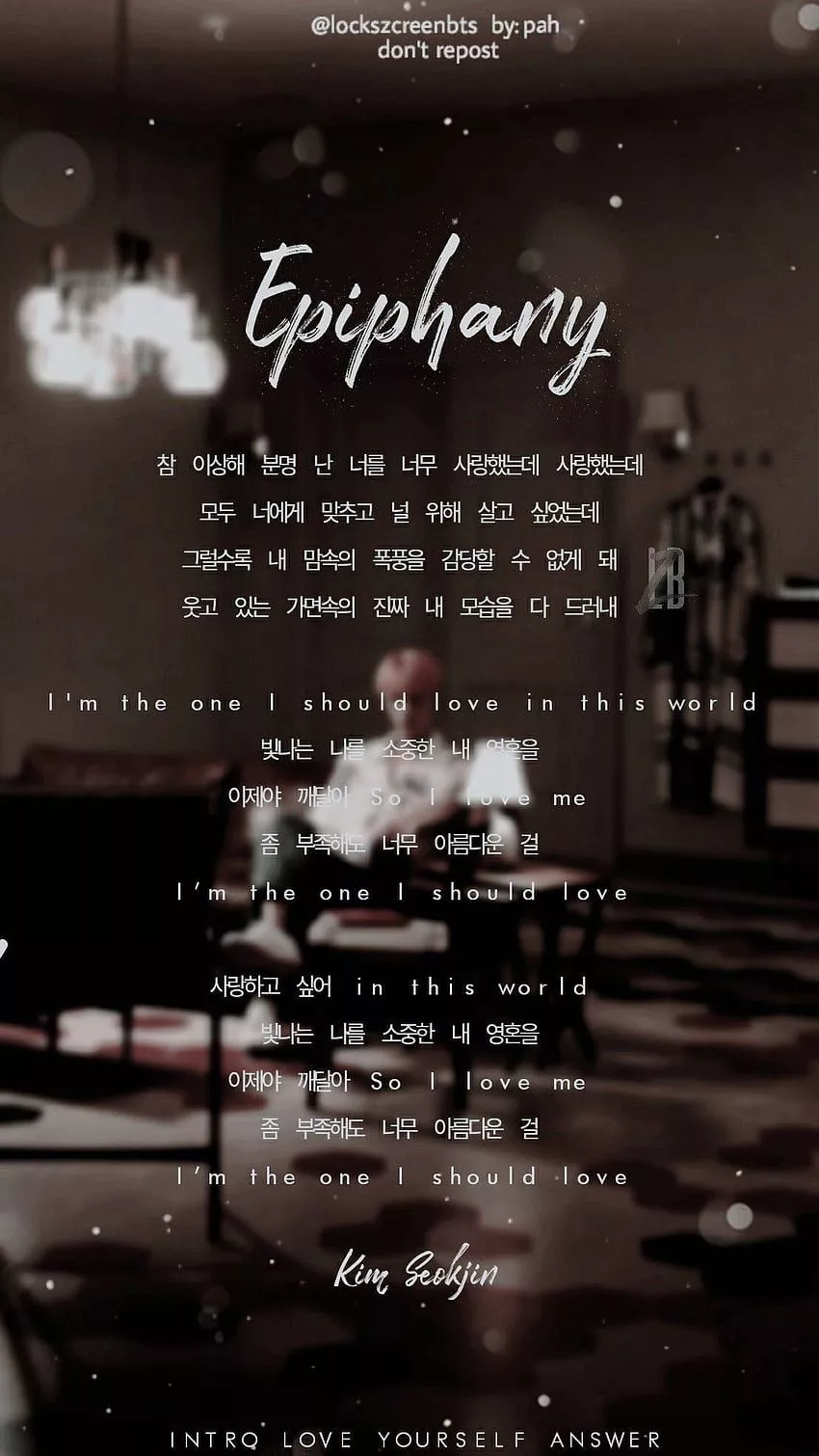 Lockscreen BTS on. Bts lyrics, Bts