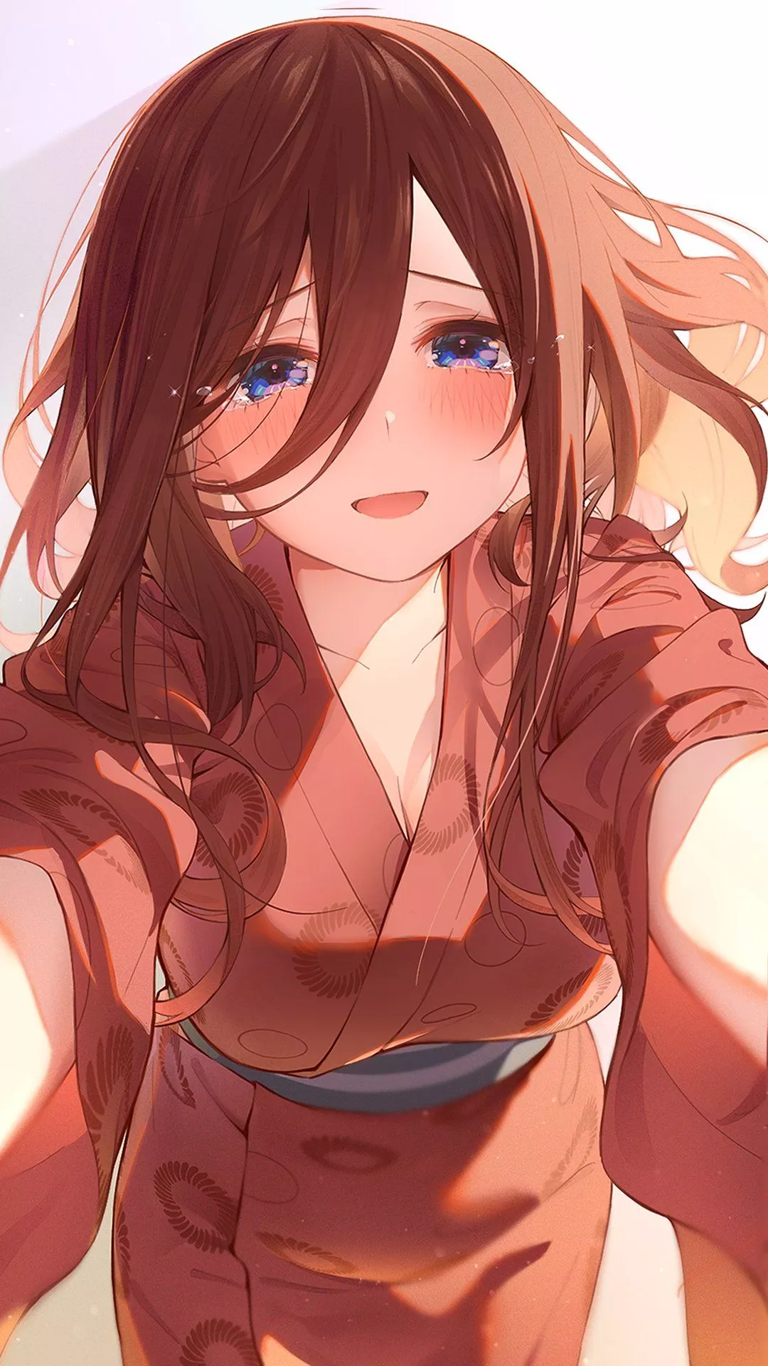 Nakano Miku, Mobile Wallpaper