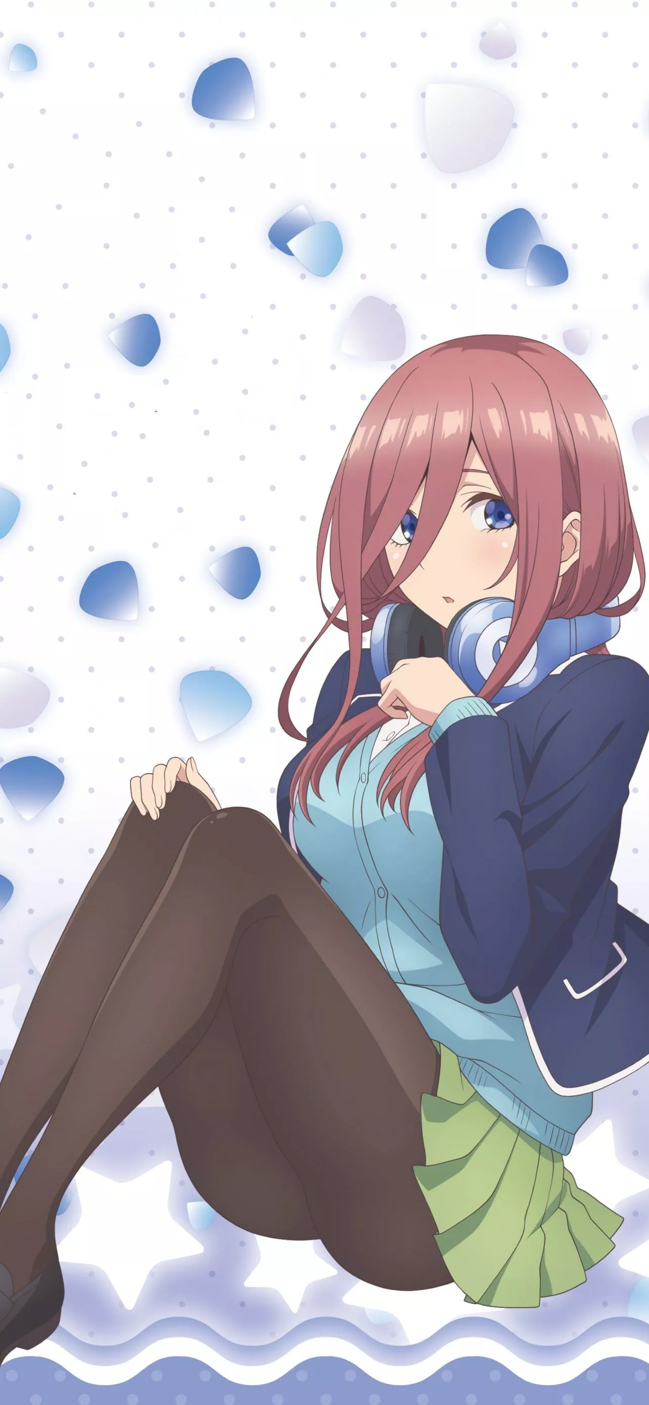 Miku Nakano iPhone 12 Pro Max 1284x2778