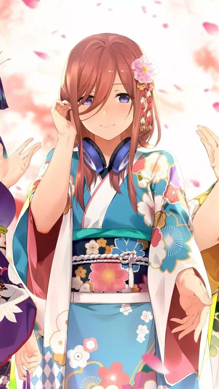 iPhone Miku Nakano Wallpaper