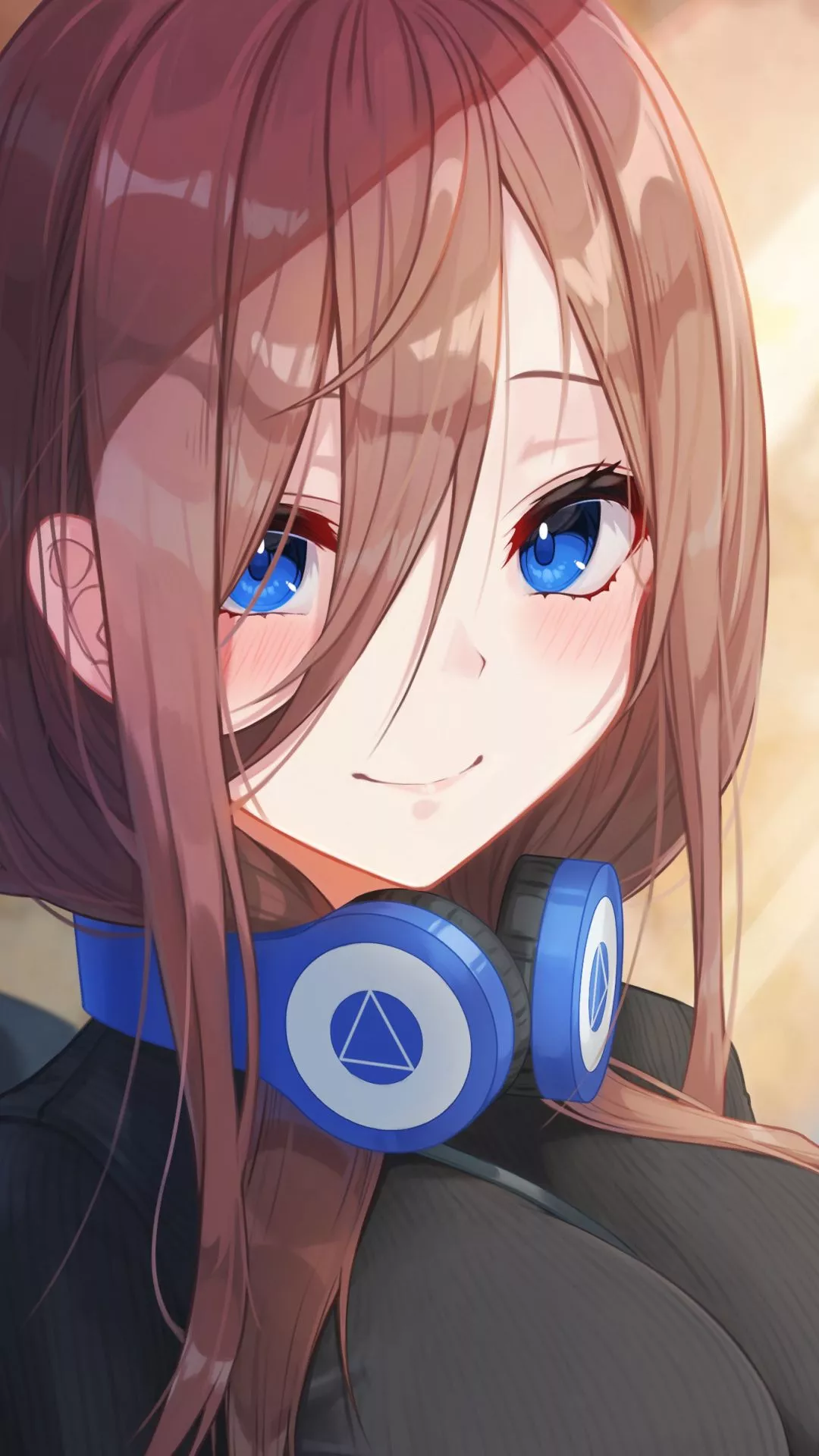 Miku Nakano Phone Wallpaper