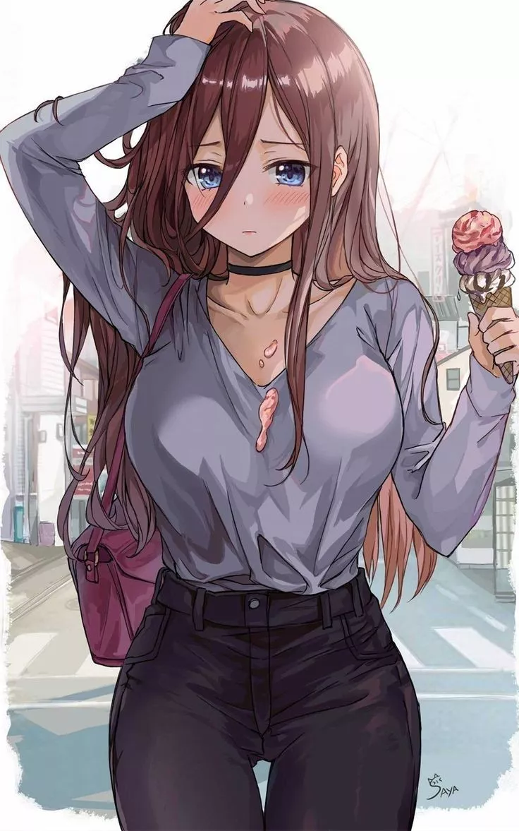 Miku Nakano Wallpaper iPhone