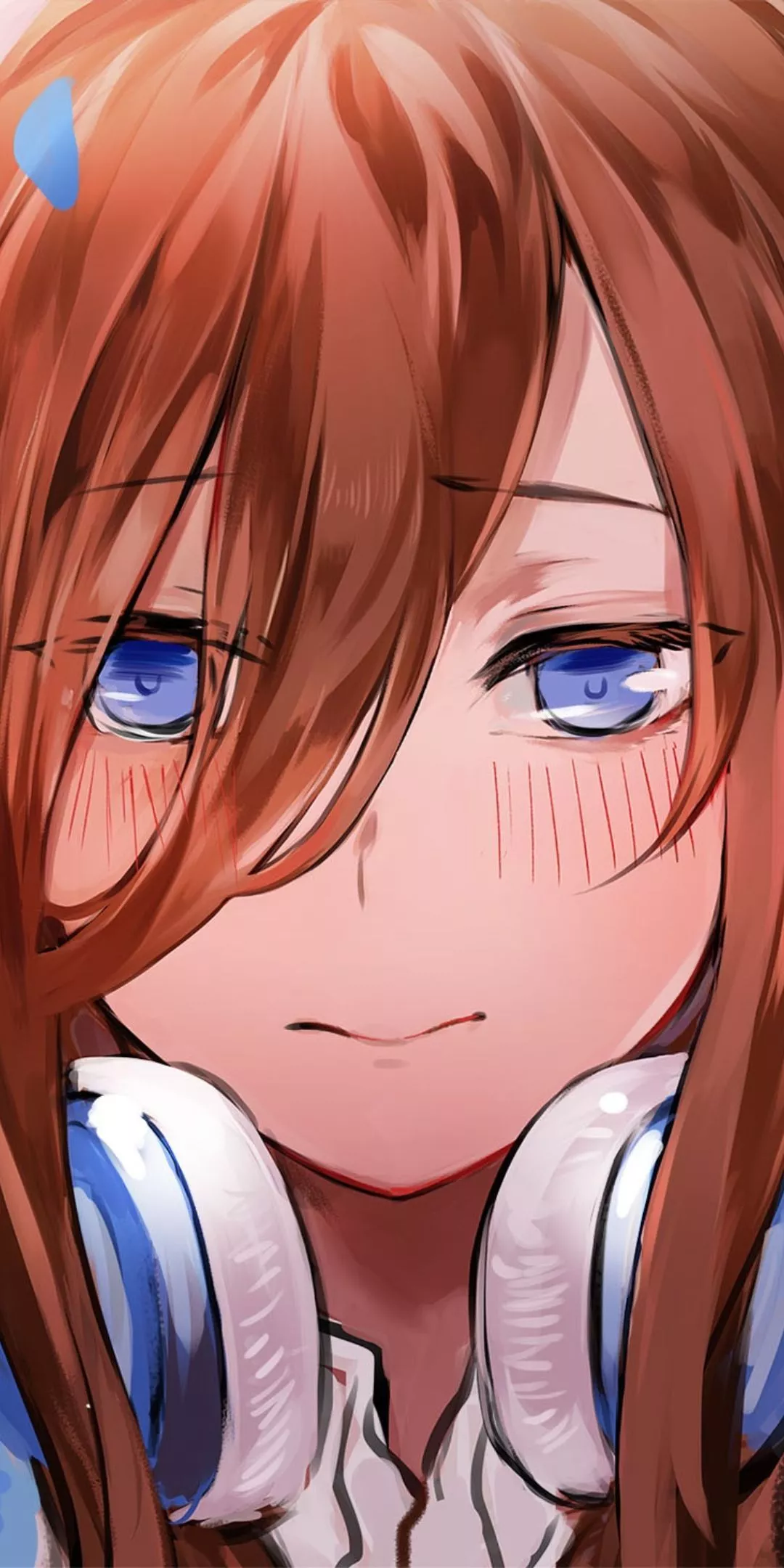 Download Miku Nakano wallpaper