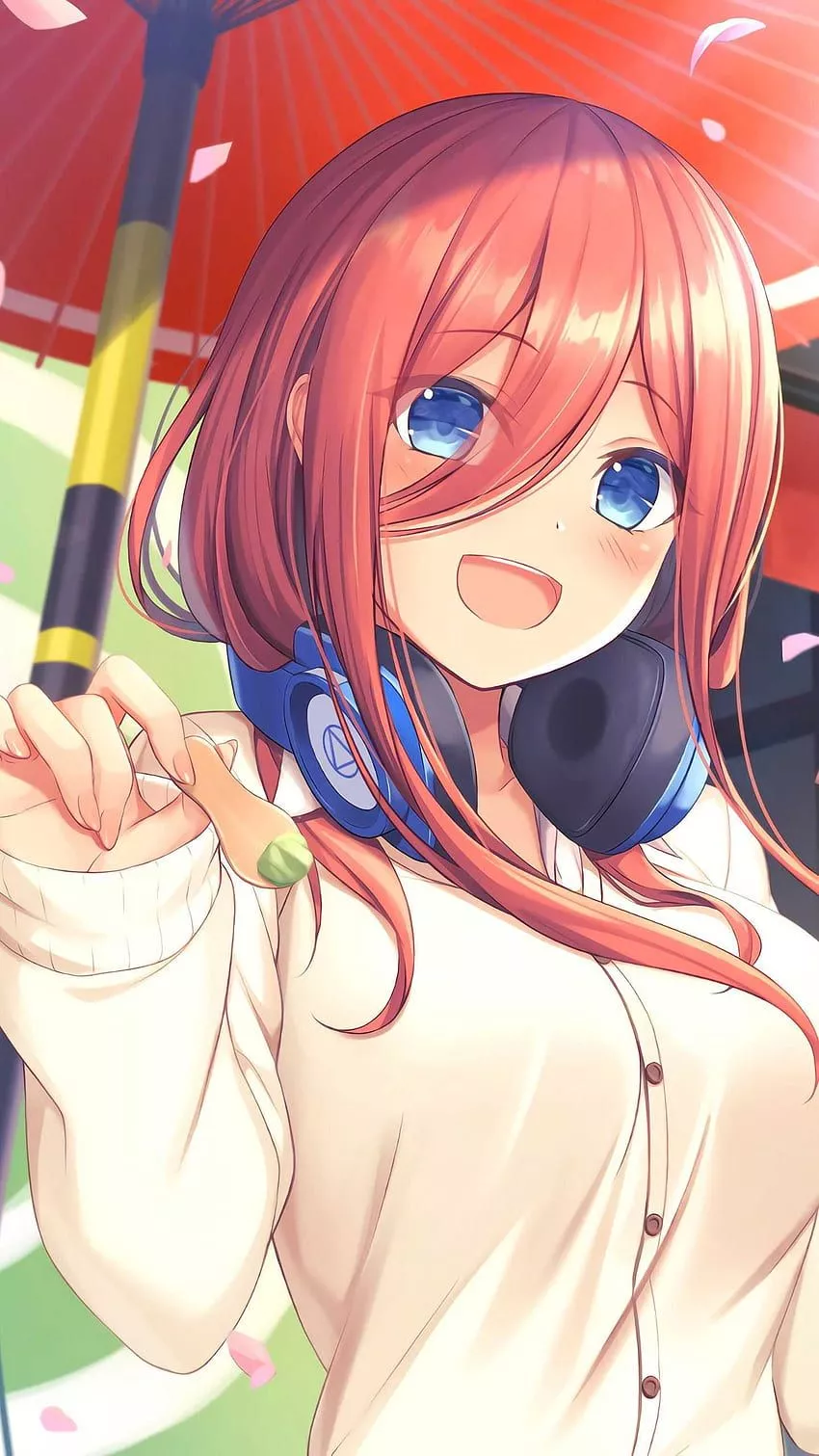 Miku Nakano, anime HD phone wallpaper