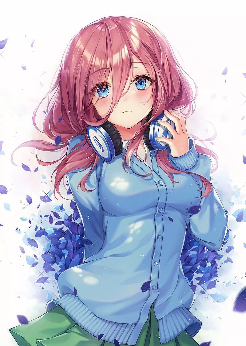 petals, Anime, HD phone wallpaper