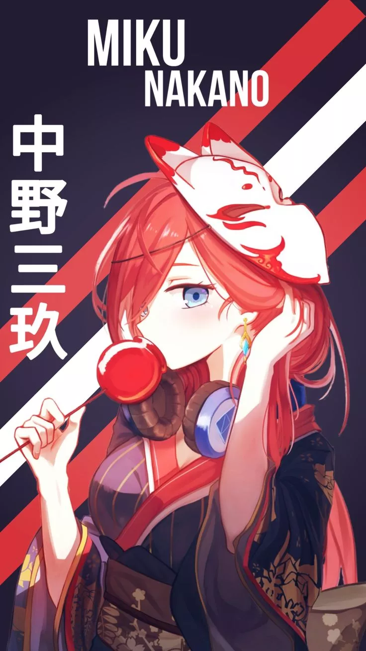 Miku Nakano Wallpaper