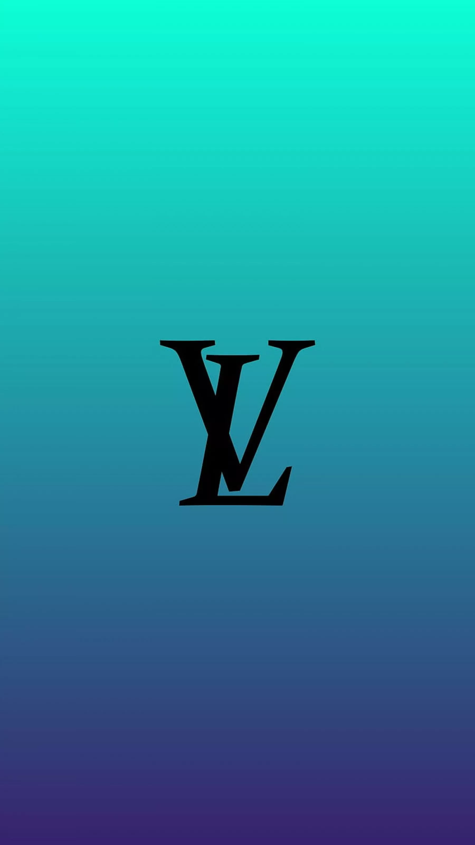 Most Popular Louis Vuitton Blue Wallpaper