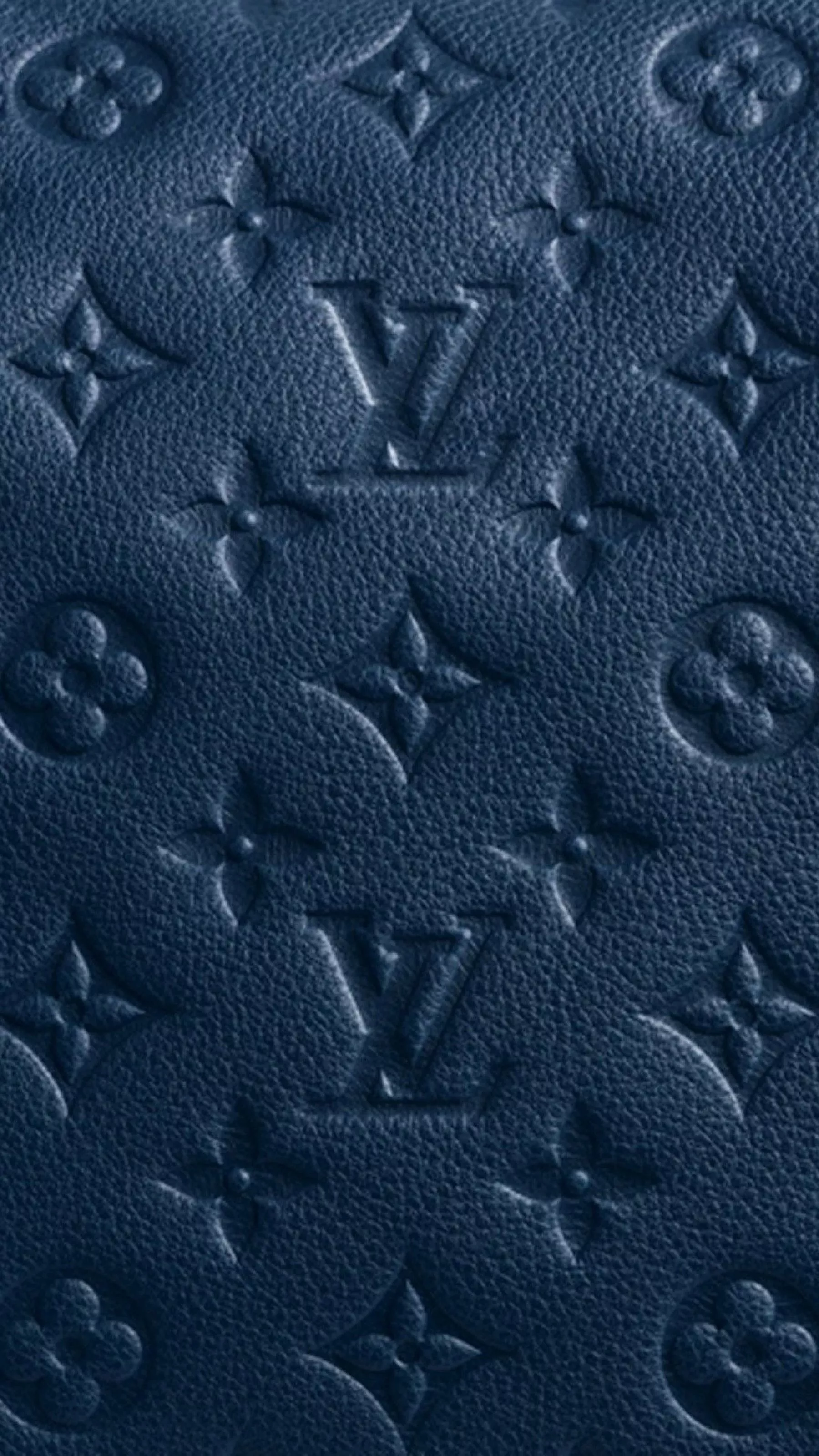 Louis Vuitton Black Leather Wallpaper