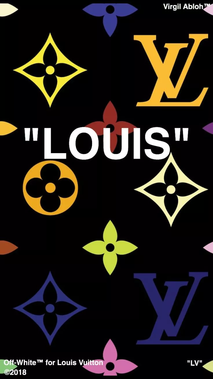 Louis Vuitton iPhone Wallpaper DF