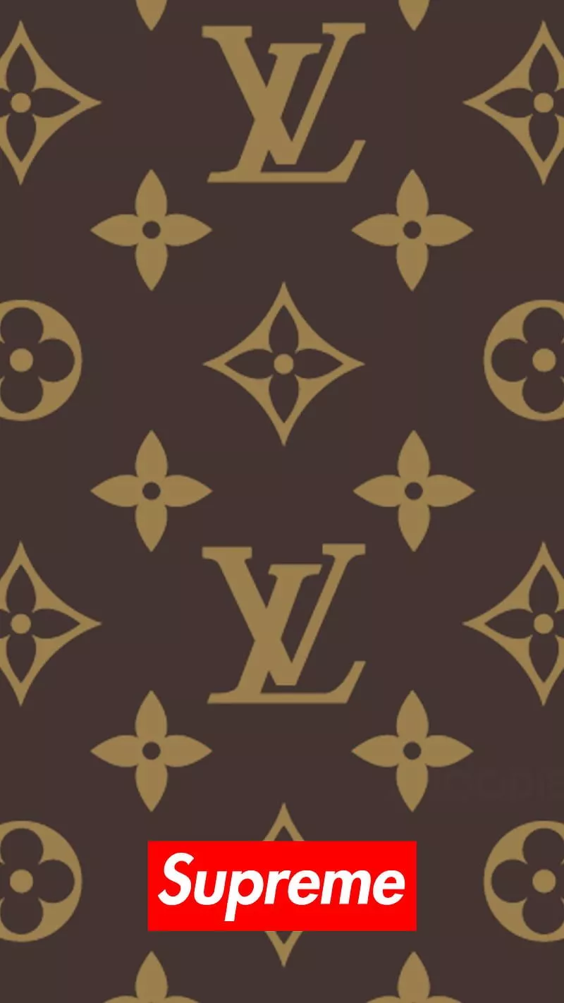 Supreme Vuitton, louis vuitton, HD