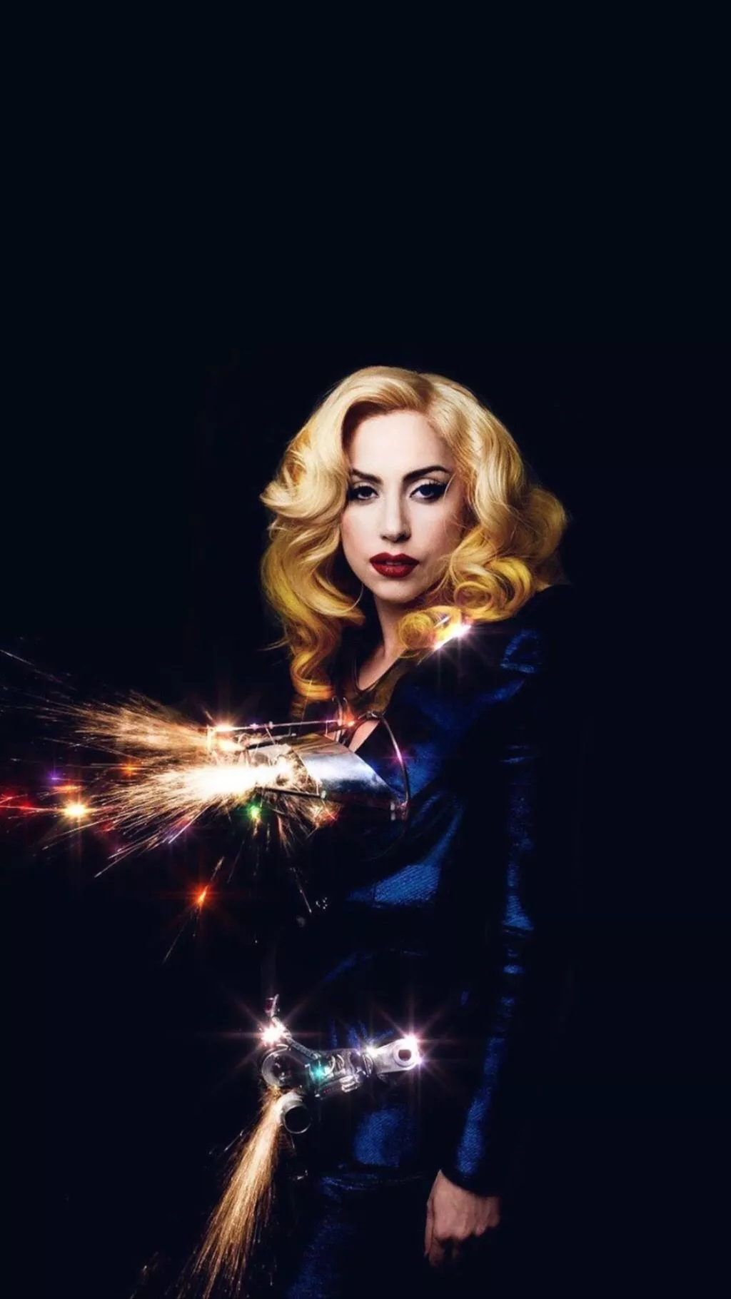Most Popular Lady Gaga Weird Wallpaper