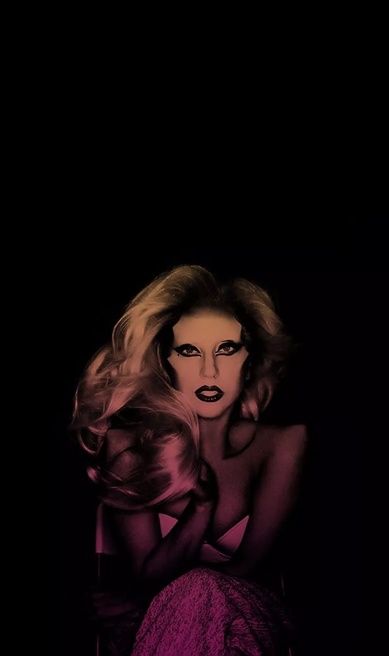 HD born this way wallpaper