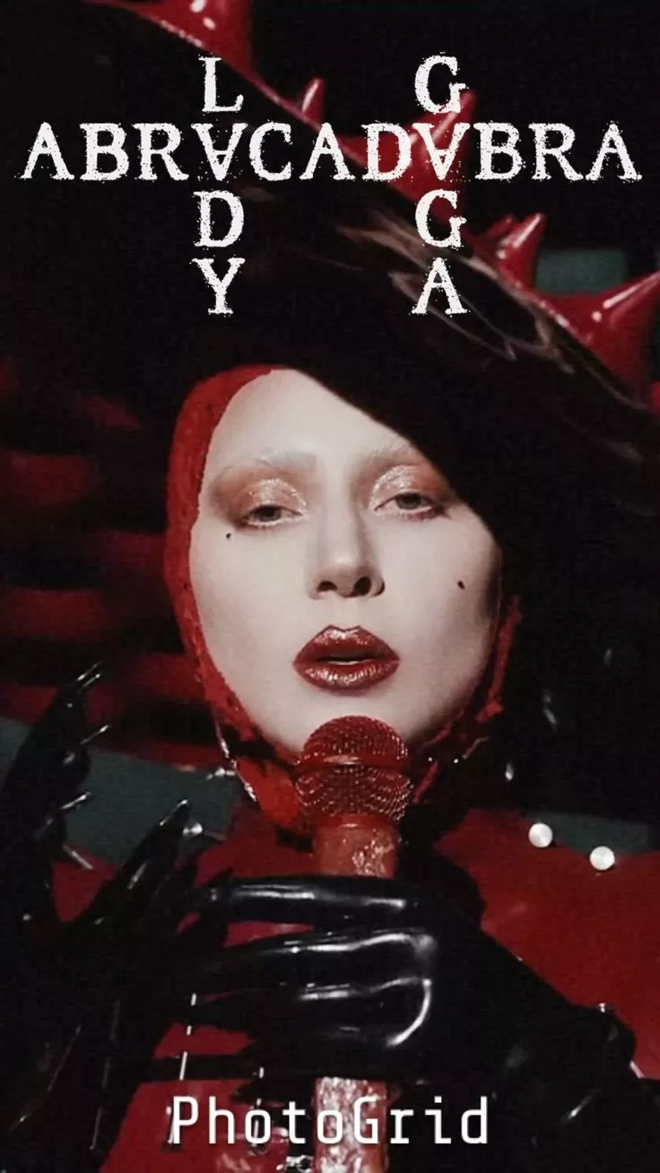Lady Gaga Abracadabra Wallpaper