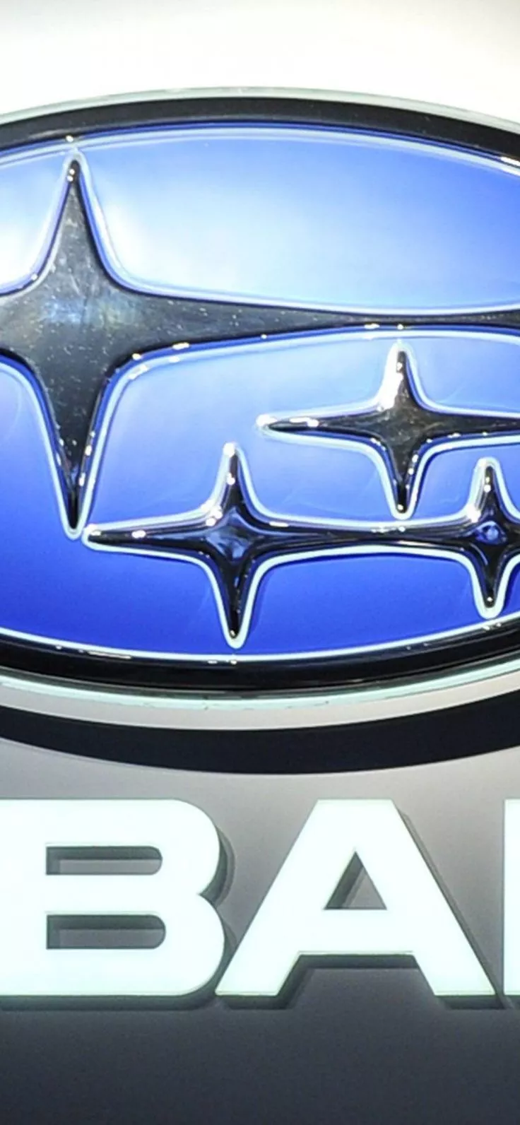 Subaru Logo 4K HD