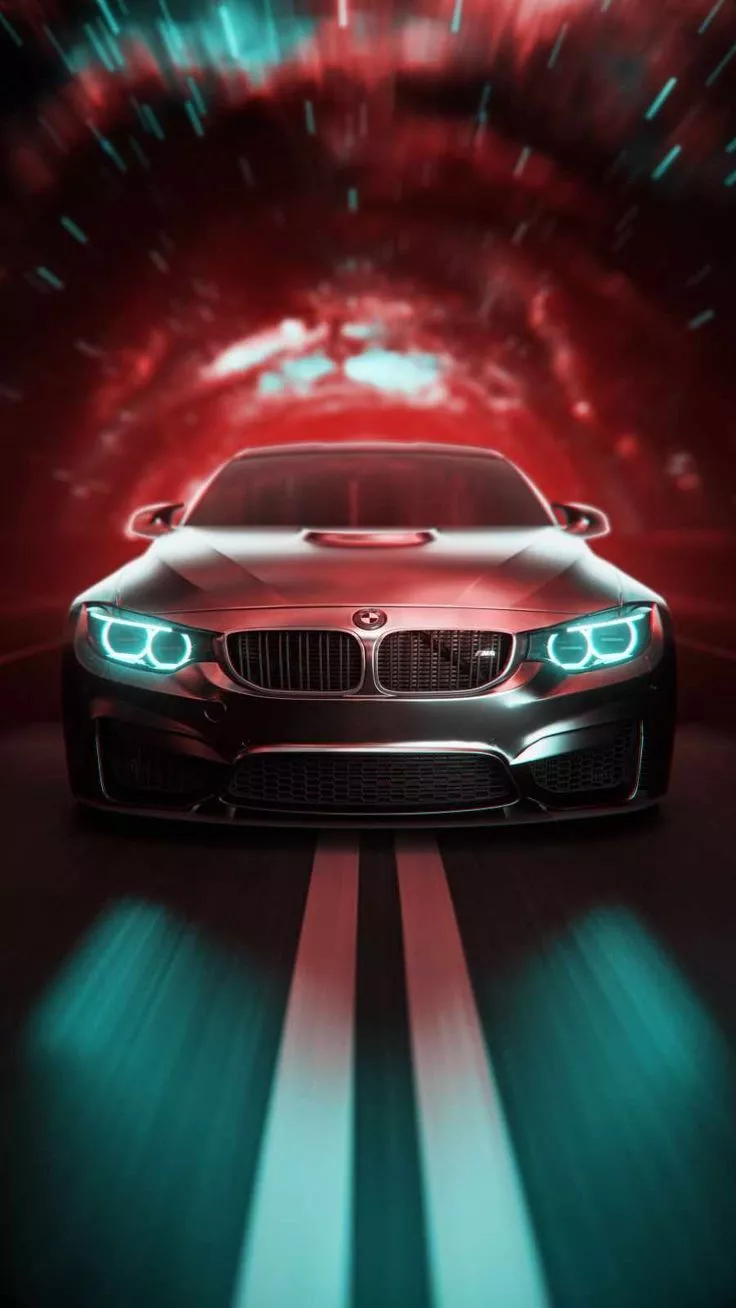 BMW Speed iPhone Wallpaper