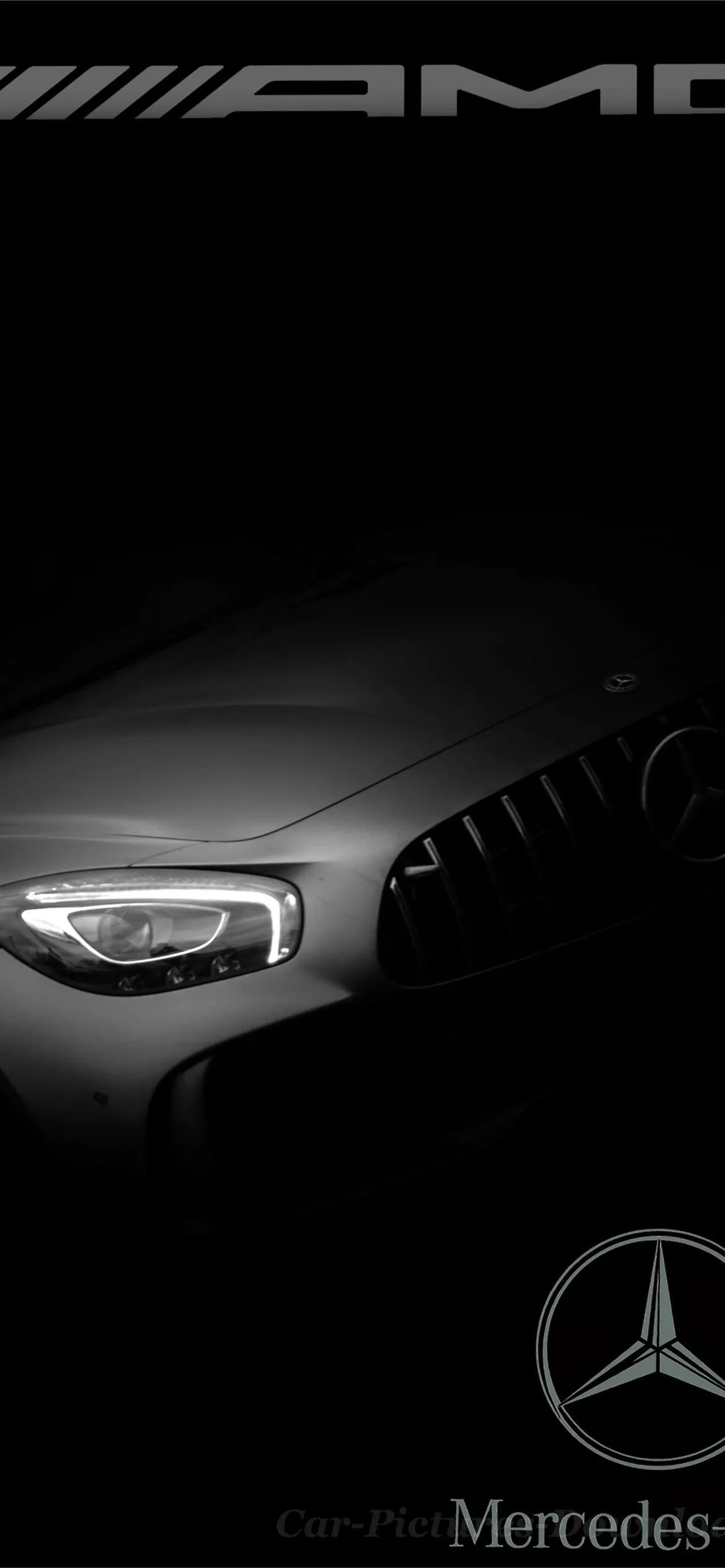 Mercedes Benz Car 4k Cave iPhone