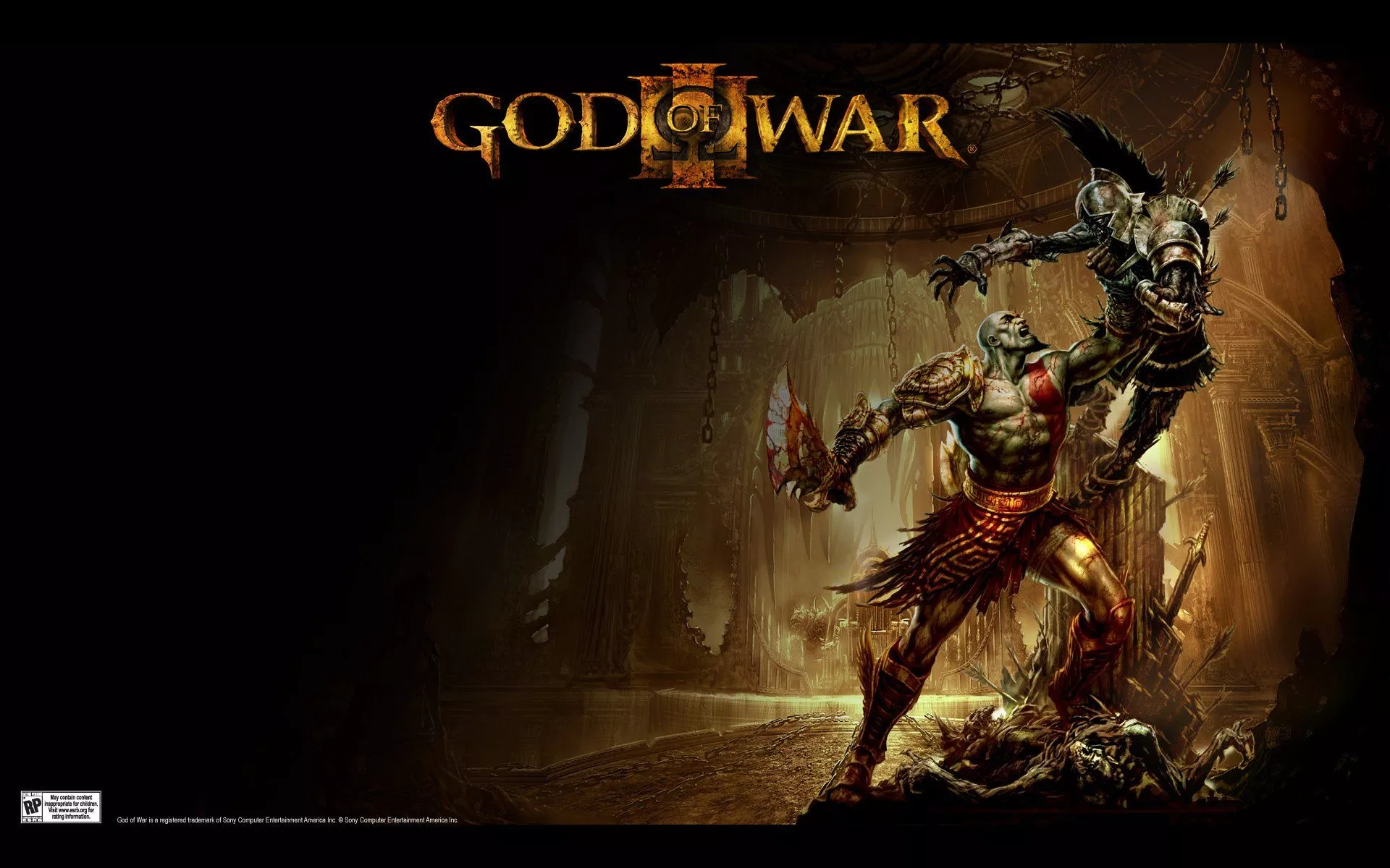Epic God Of War III HD Wallpaper