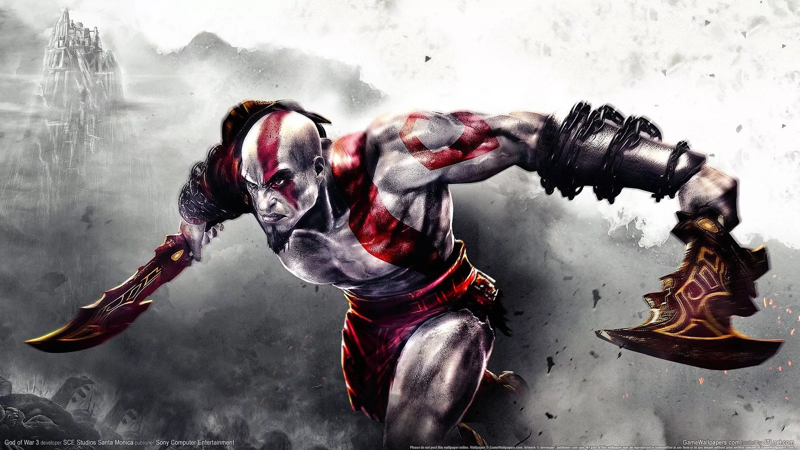 God Of War 3 Wallpaper. Zack Musgrove