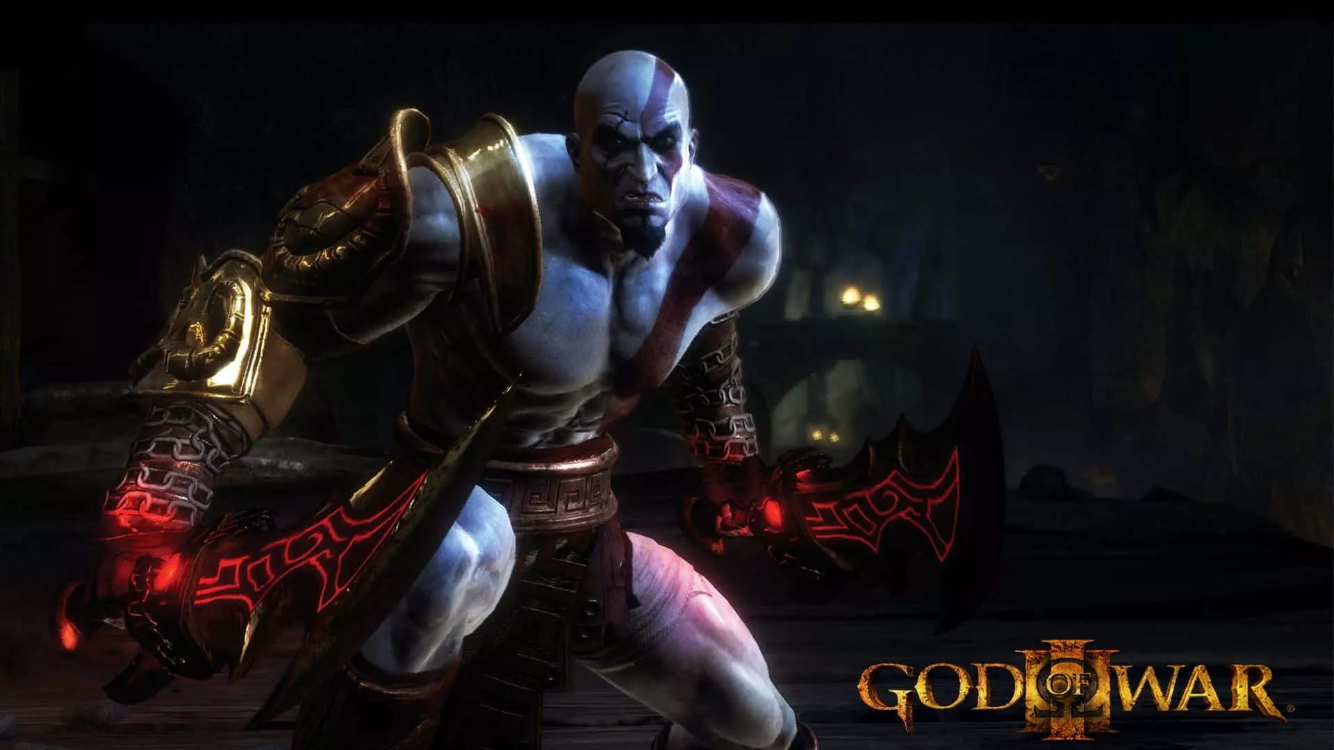 God Of War 3 Wallpaper