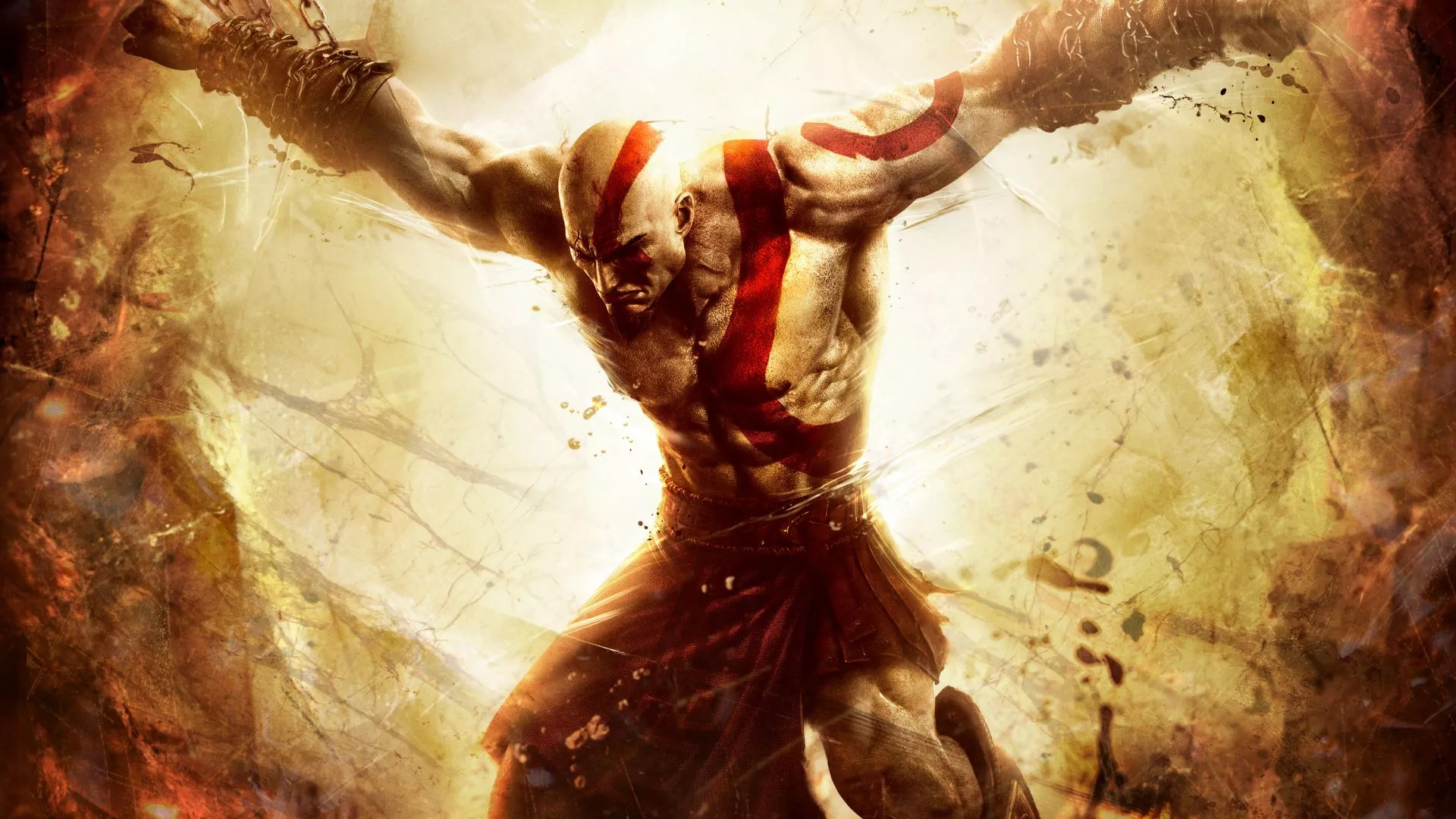 Full HD, HDTV, 1080p 16:9 God of War