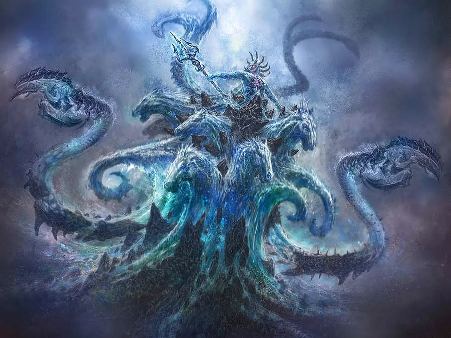 God of War III: Poseidon HD Wallpaper