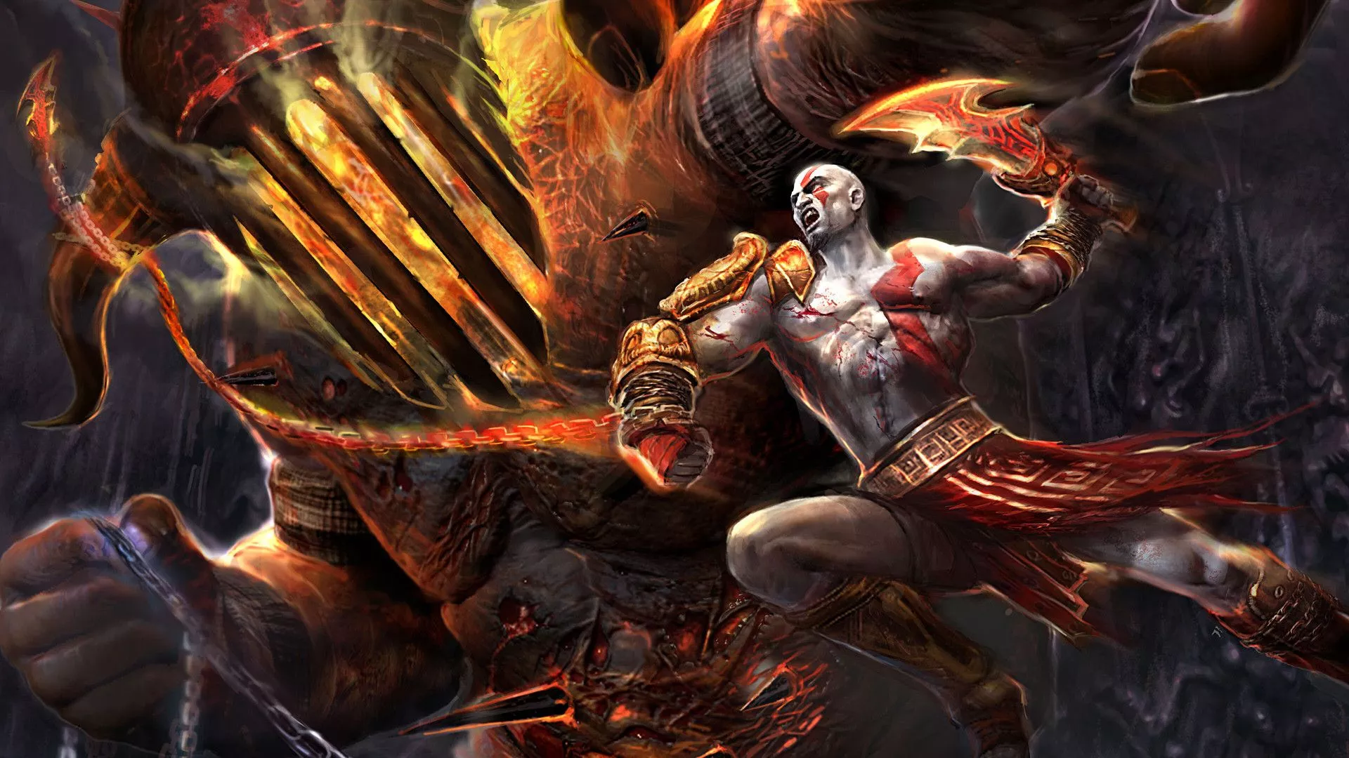 God of War 3 Wallpaper picture
