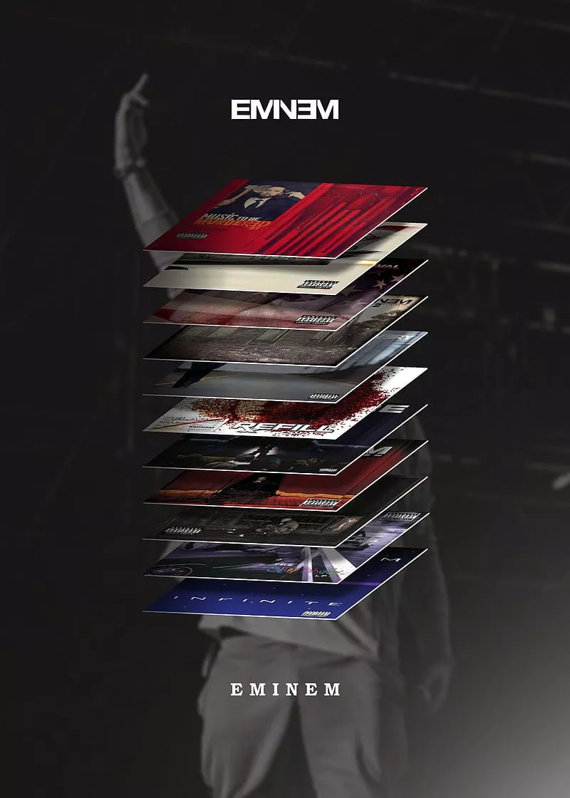 HD eminem album wallpaper