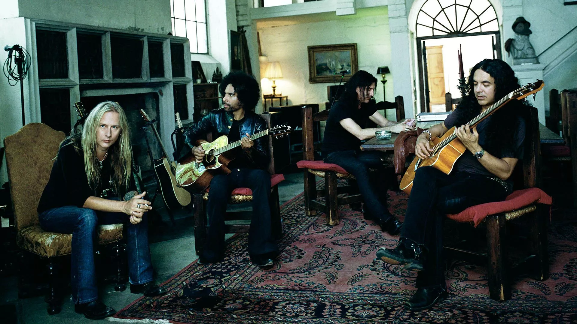 Download Music Alice In Chains HD Wallpaper