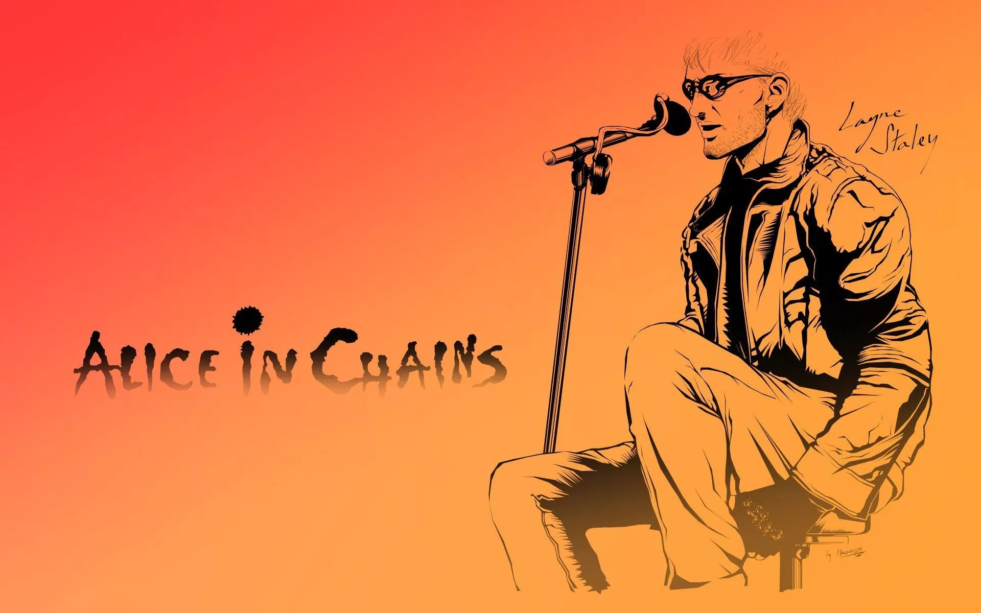 Layne Staley Wallpaper