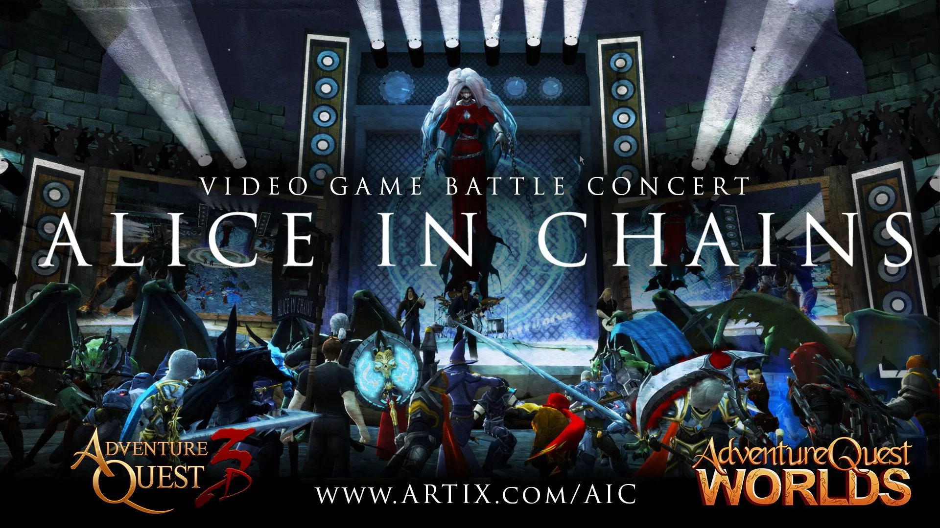 ALICE IN CHAINS Battle Concert