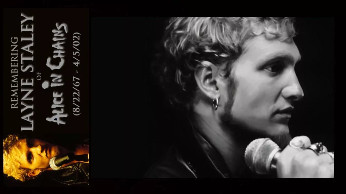 Layne Staley wallpaper for desktop